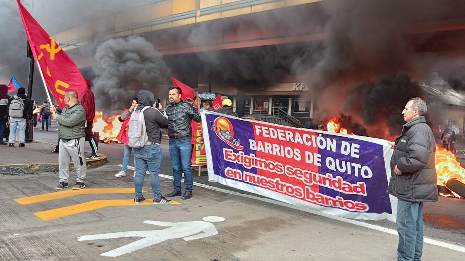 Quito: ¿a qué horas será la marcha en contra del alza de la gasolina?