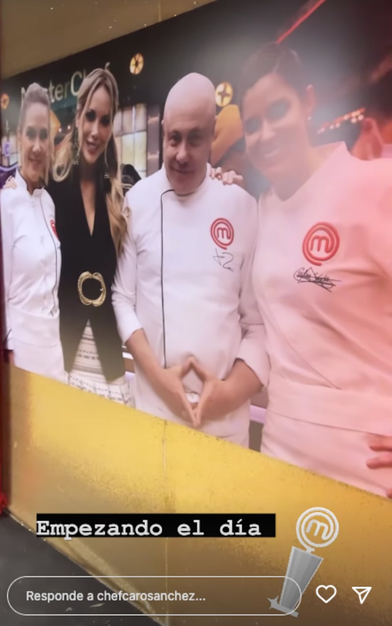 Primeras imágenes de MasterChef Celebrity Ecuador