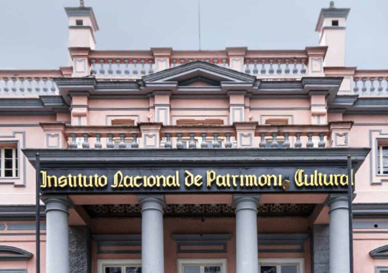 Instituto Nacional de Patrimonio Cultural (INPC) del Ecuador.