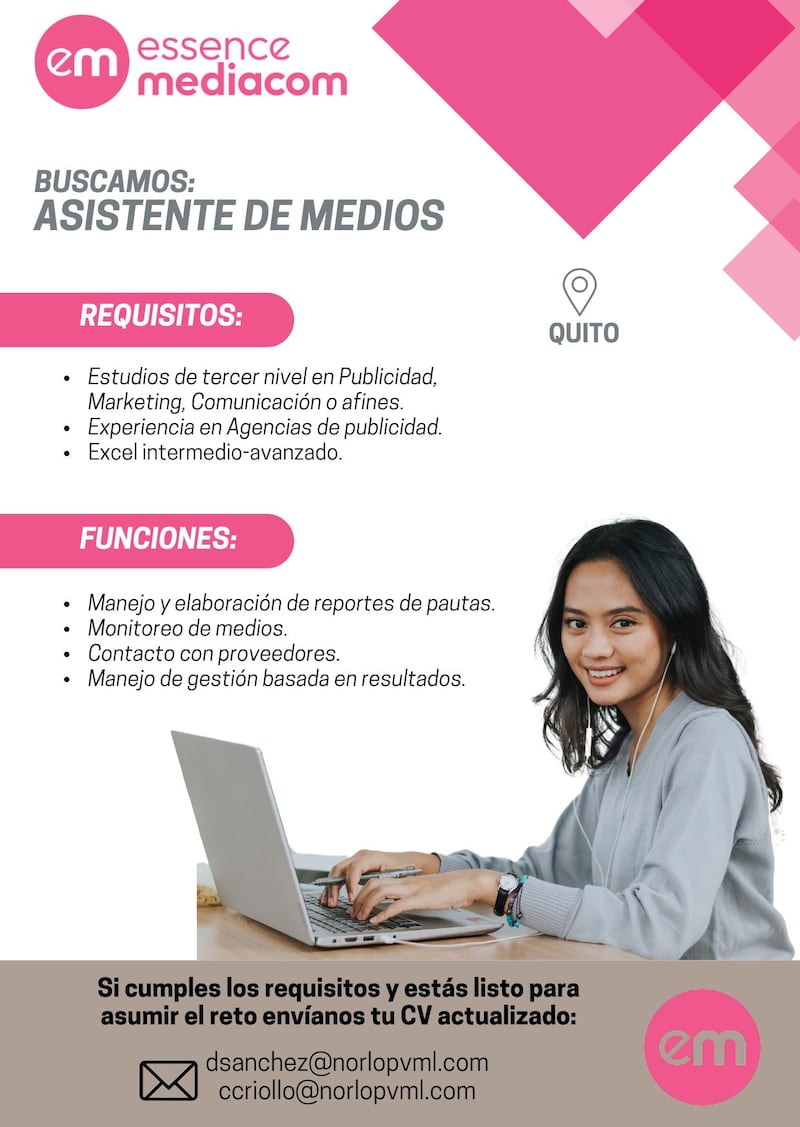 Trabajo en Quito