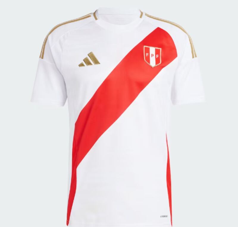 Camiseta de Perú 2024