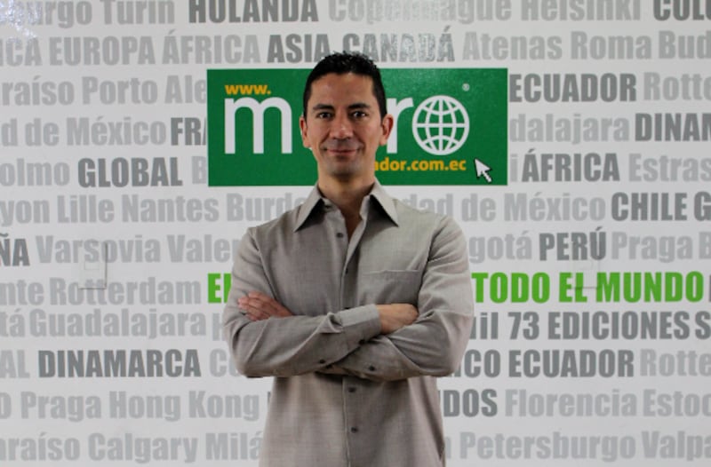 Ricardo Aguilar, VP Managing Director Región Andina de Ariadna Communications Group.