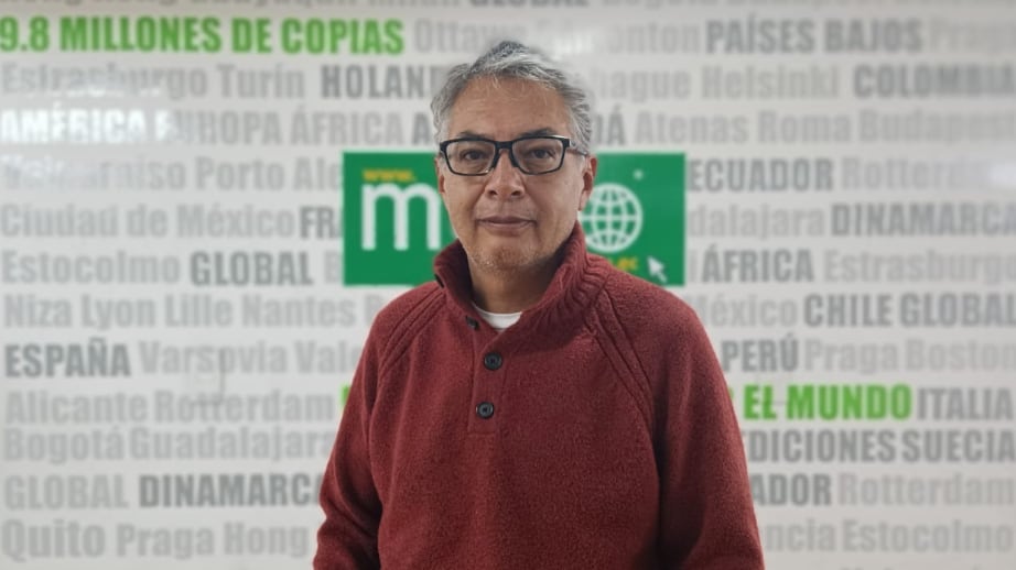 Francisco Salazar, periodista freelance