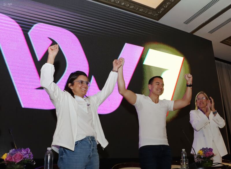 Reunión Nacional de ADN 7, para la proclamación de sus, candidatos a dignidades  Nacionales 2025-2029