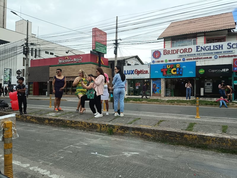 Viudas en Quito