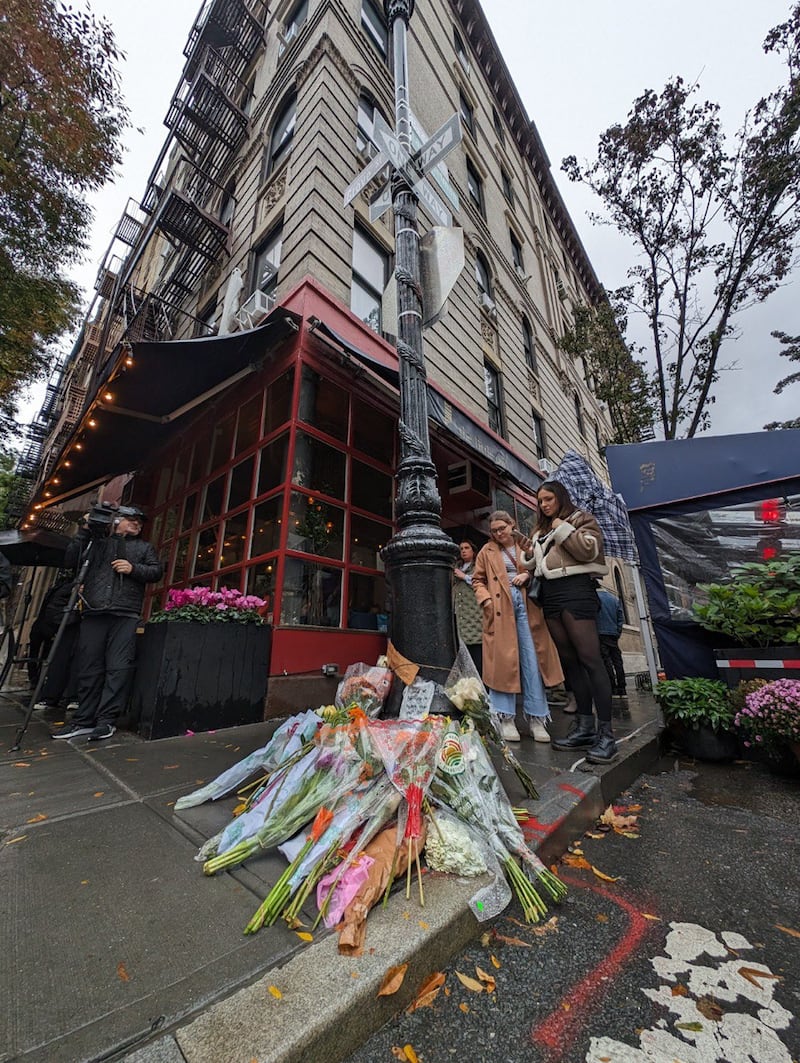 Adyacencias de edificio 'Friends' en Nueva York (Crédito EFE)