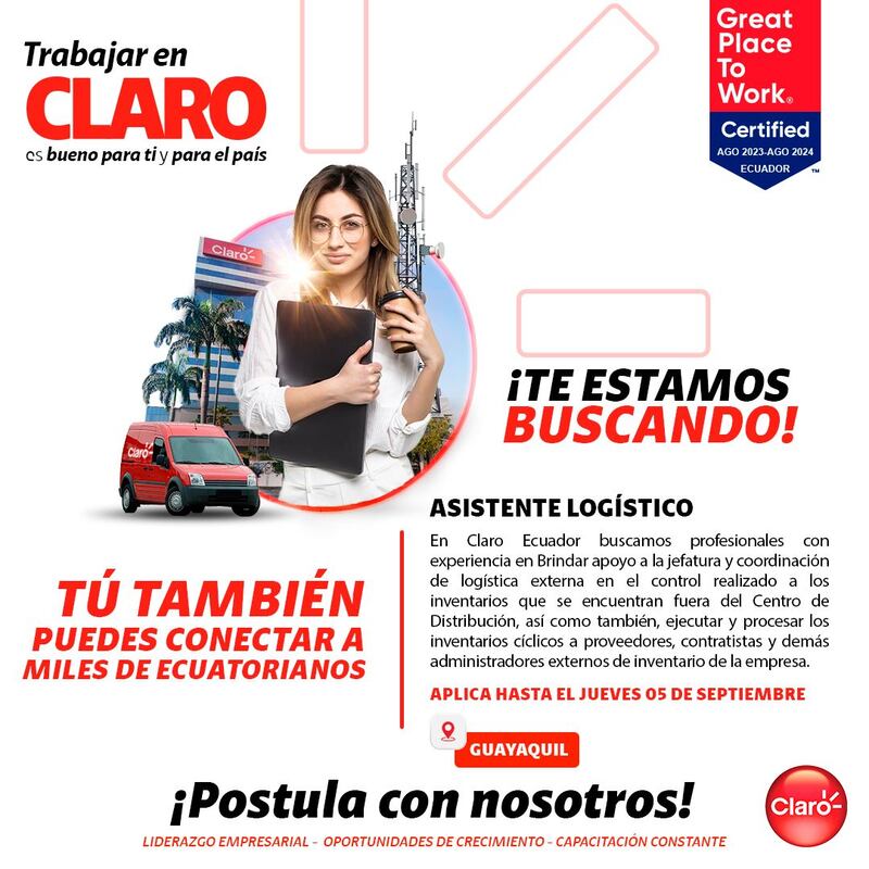 Trabajos en Quito