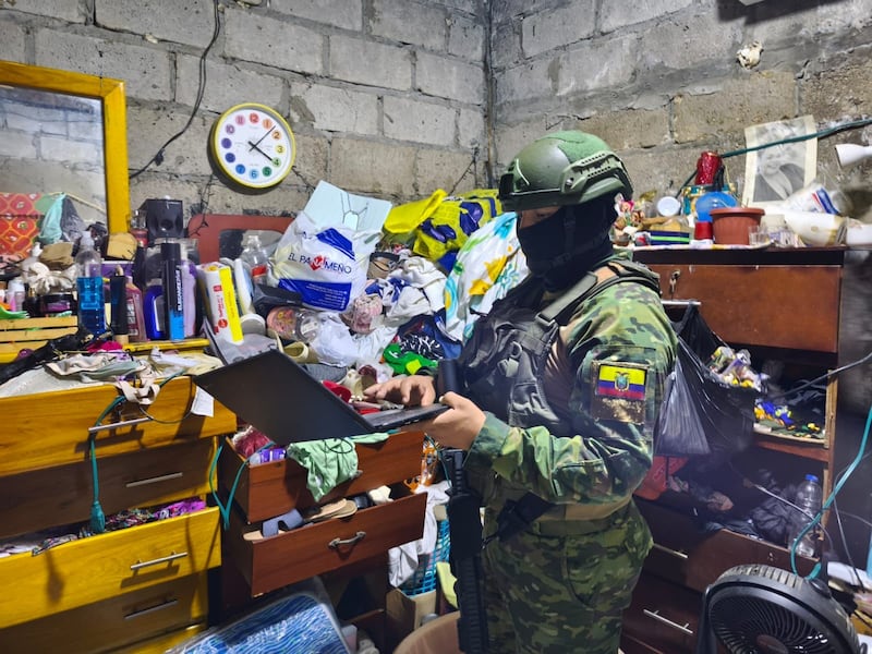 Operativos en Manabí