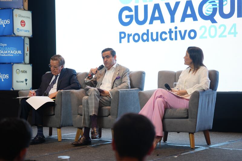 Participantes en Gran Guayaquil Productivo 2024