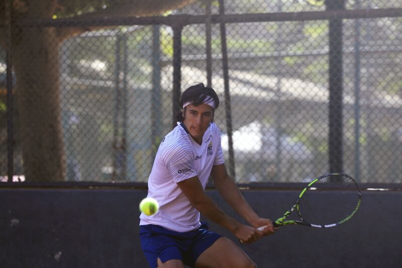 Álvaro Guillén, tenista ecuatoriano