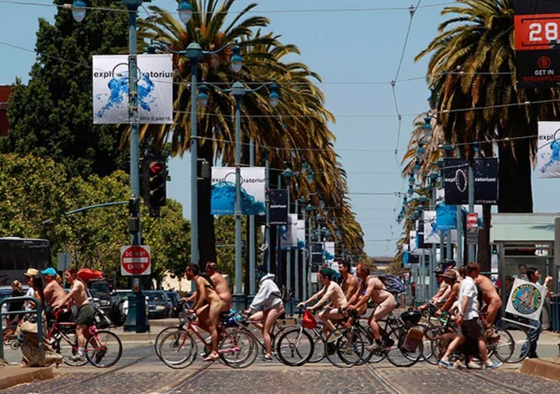 World Naked Bike Ride,