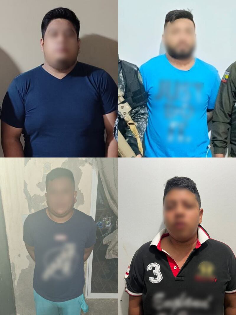 Detenidos Los Choneros en megaoperativo