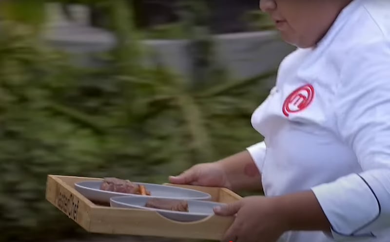 Tatuaje de Henry de MasterChef Ecuador