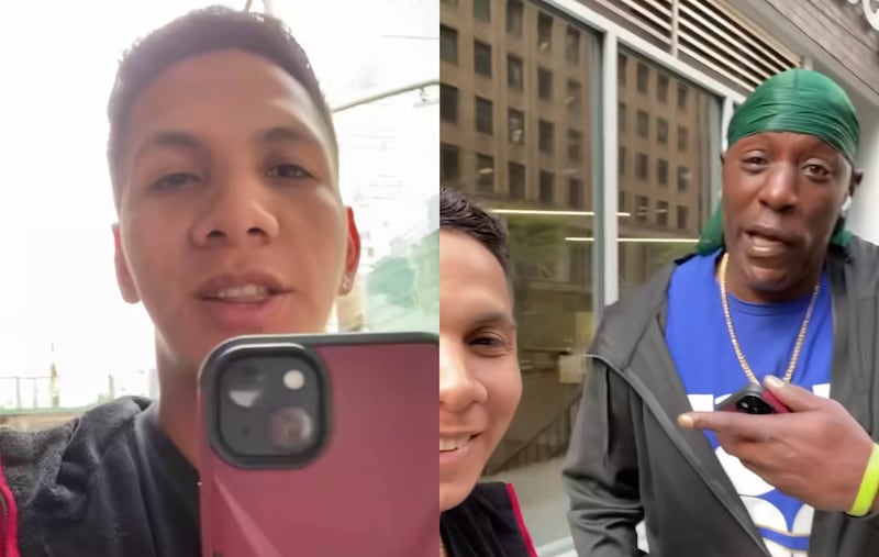 Ecuatoriano le devolvió la felicidad al propietario del celular.