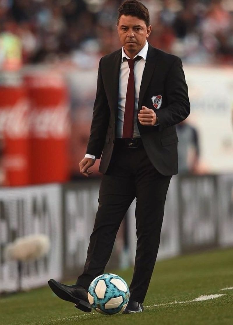 Marcelo Gallardo.