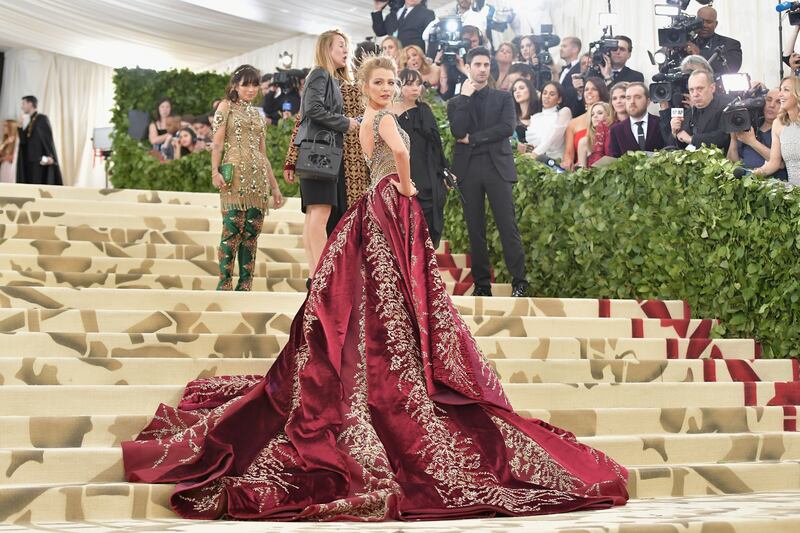 Blake Lively en la MET Gala 2018