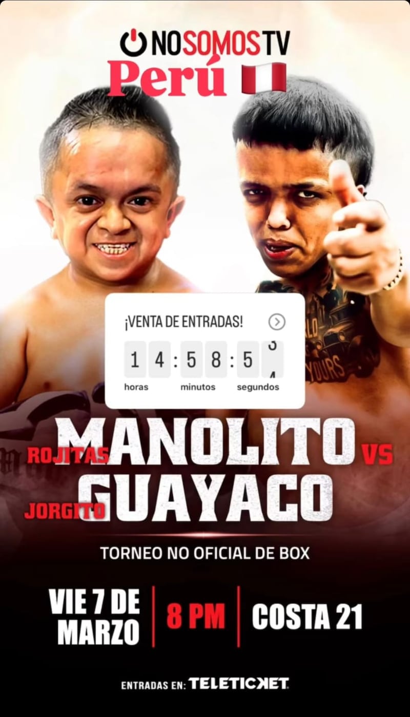 Jorgito ‘El Guayaco’ tendrá su primera pelea de boxeo: