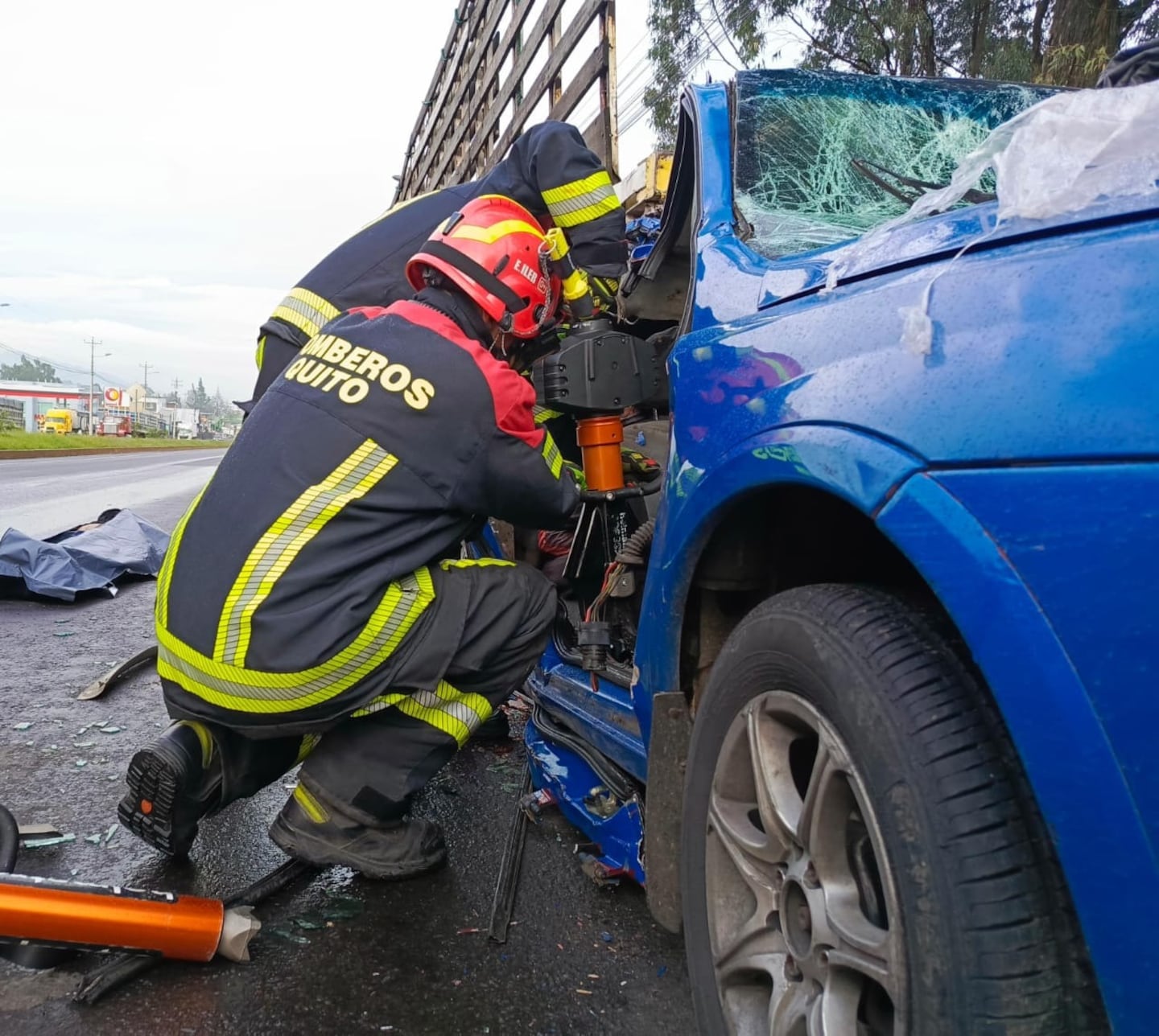 Quito Cuatro Personas Fallecieron Tras Siniestro De Tránsito En