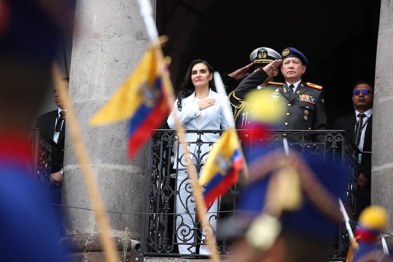 Vicepresidenta de Ecuador, Verónica Abad