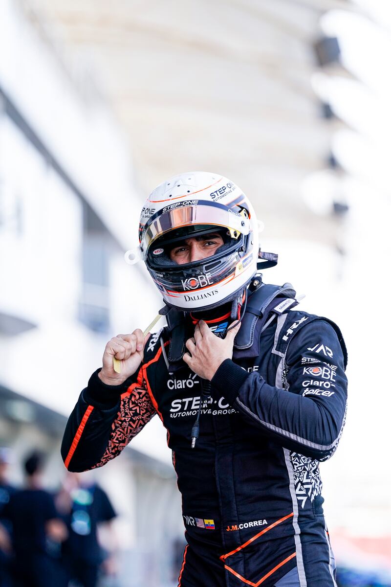 Juan-Manuel Correa, Van Amersfoort Racing. FIA Formula 2 Championship, Bahrain International Circuit, Sakhir, Bahrain. 4th March 2023.