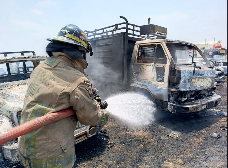 Incendio Parque Samanes