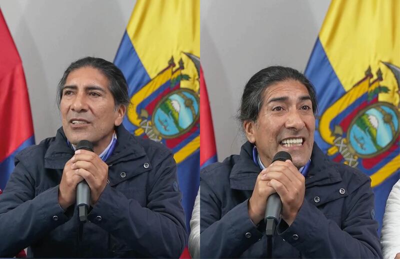Yaku Pérez asume la derrota en rueda de prensa y celebra los primeros resultados sobre la consulta popular, esto fue lo que señaló