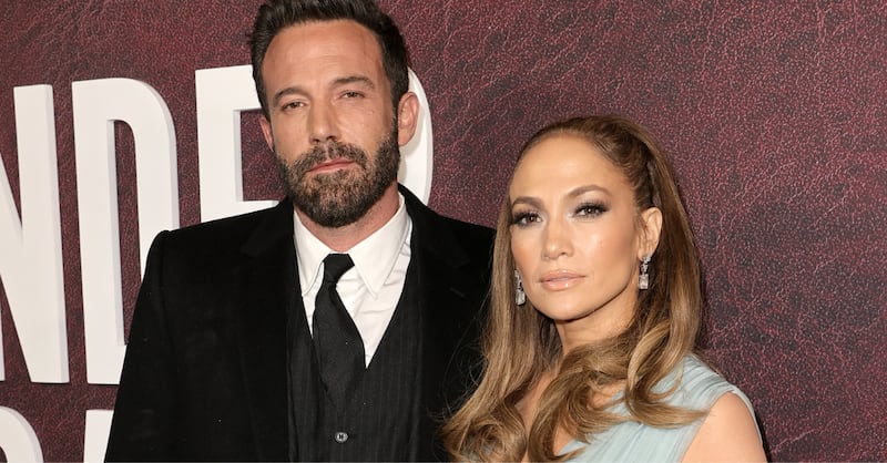 Así fue el reencuentro de JLo y Ben Affleck en medio de su divorcio.