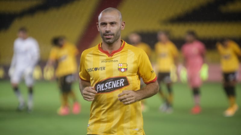 Javier Mascherano.