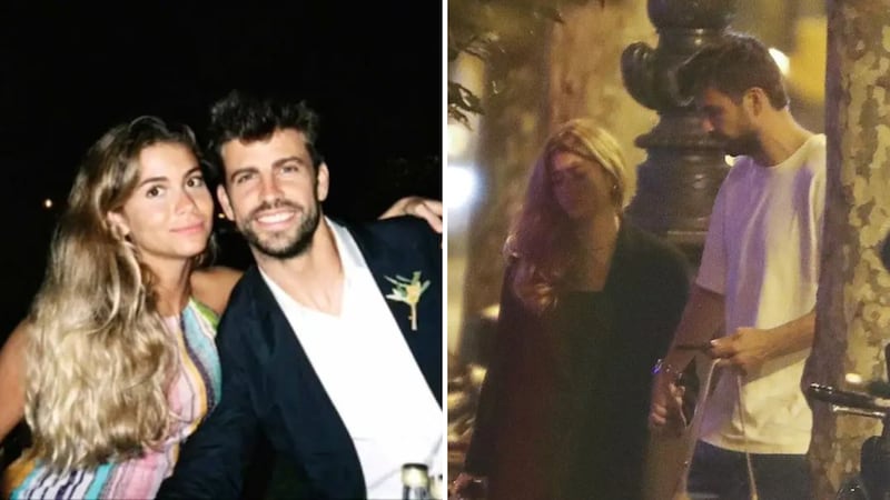 La pareja divulgó su romance en junio de este año, luego de que Piqué terminó con Shakira.