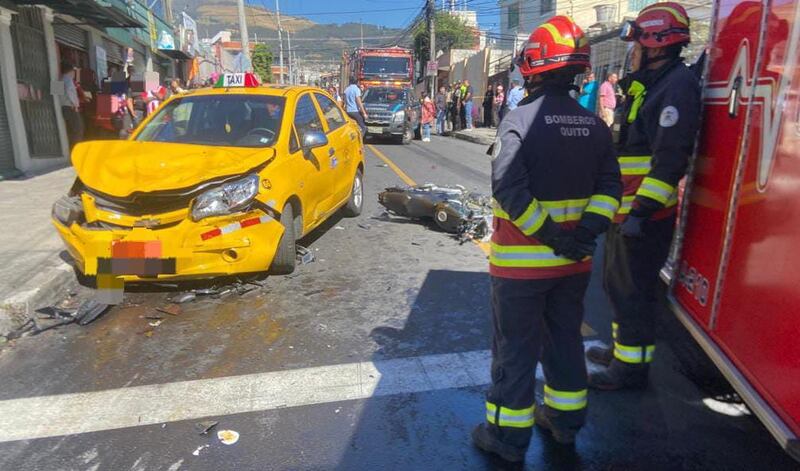 Accidente de Tránsito