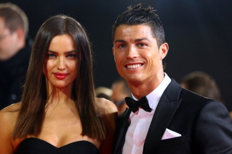 Irina Shayk, expareja de Cristiano Ronaldo