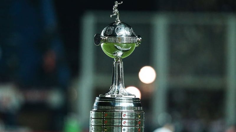 Trofeo de Copa Libertadores