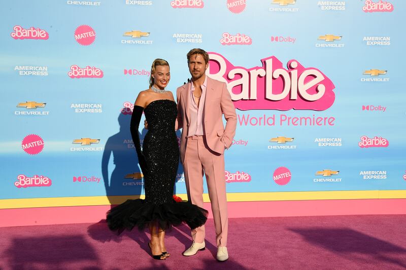 El pasado domingo 9 de julio se reunió todo el elenco de “Barbie” en la alfombra rosa para celebrar el estreno de la película más esperada de este 2023.