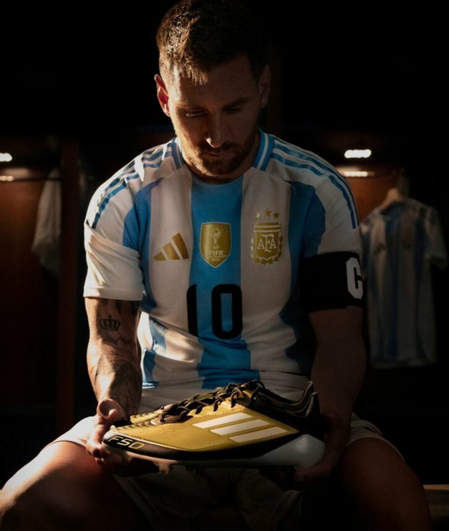 Las Características De Los Nuevos Zapatos De Messi F 50 De Adidas