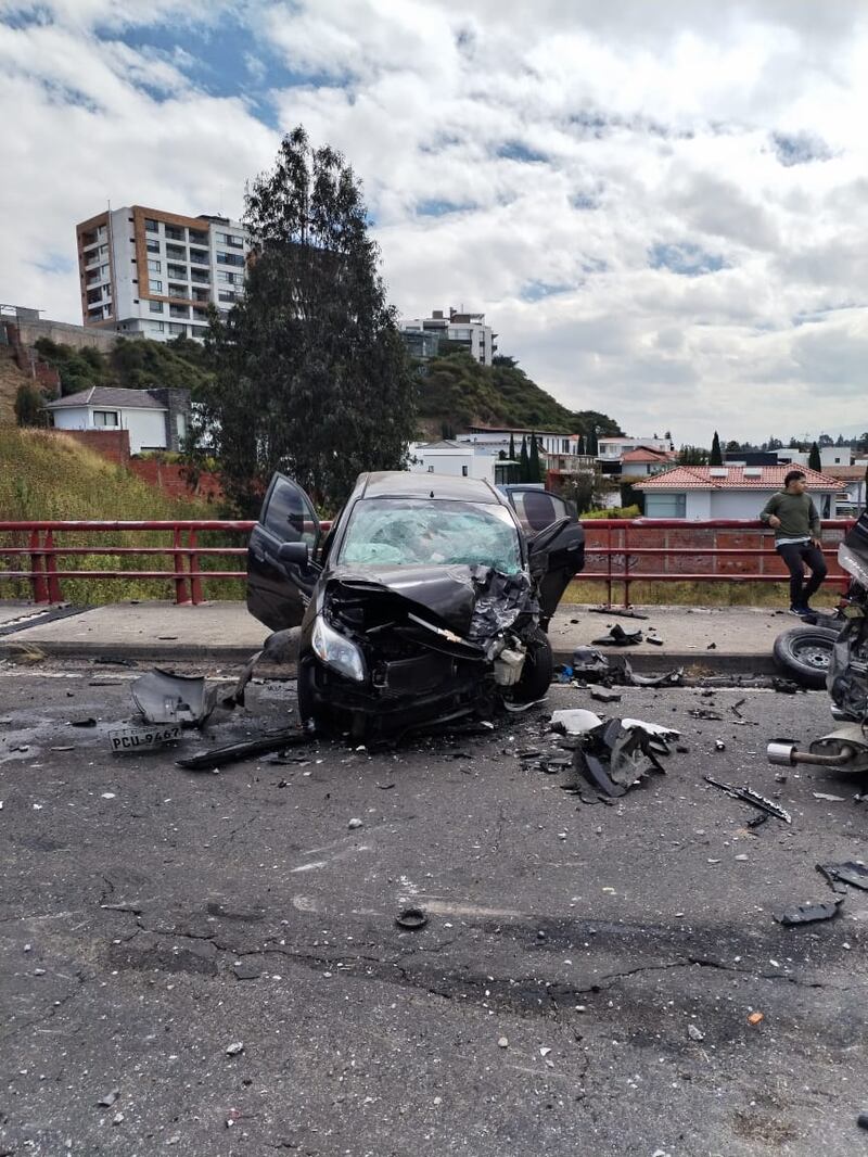 Accidente en la Ruta Viva, jueves 25 de julio