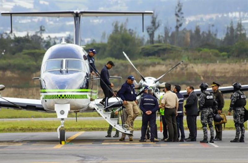 Germán Cáceres fue capturado el pasado 30 de diciembre en Colombia.