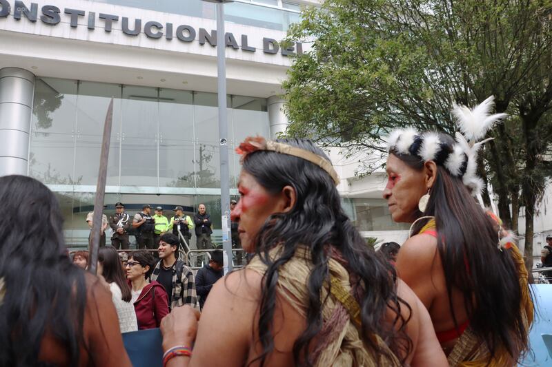 Las comunidades Waorani, demandan sentencia urgente que asegure su derecho al concentimiento previo, libre e Informado, ante las amenazas extractivistas