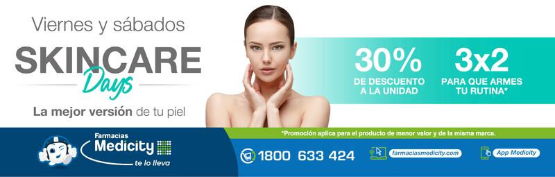 Skincare Days en Medicity