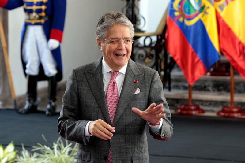 Presidente Guillermo Lasso