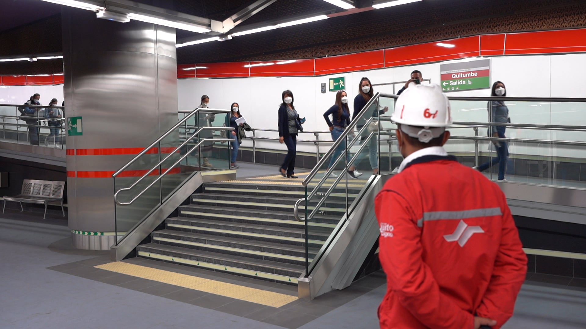 Socialización del Metro de Quito con la ciudadanía