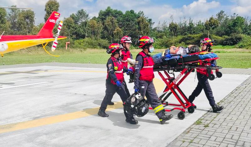 Accidente fatal en vía a Guayllabamba