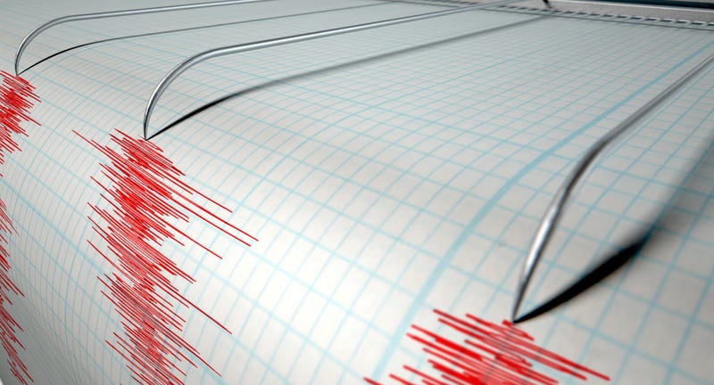 El movimiento telúrico no necesitó la activación de la alerta sísmica. (Dreamstime)