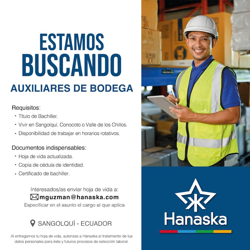 Trabajos en Quito