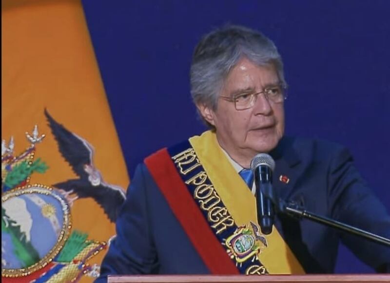 Presidente Guillermo Lasso