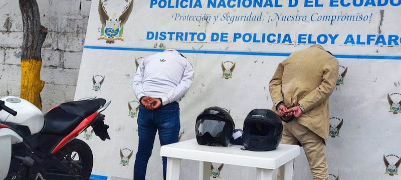 Así fue cómo sujetos intentaron extorsionar a un venezolano que hacía delivery en Quito