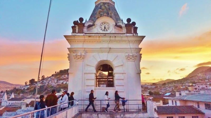 Recorrido por las Torres del Campanario de la Iglesia de San Francisco