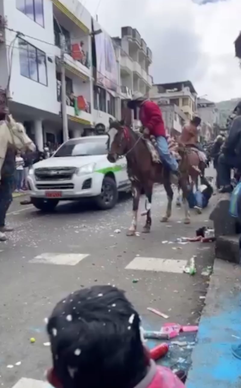 Carnaval de Guaranda.