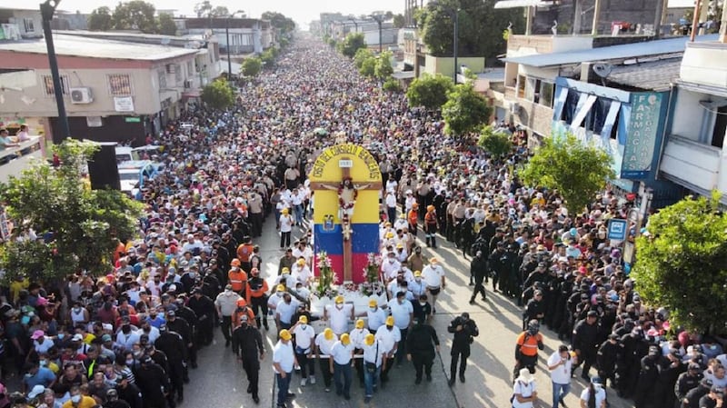 Procesión Cristo del consuelo