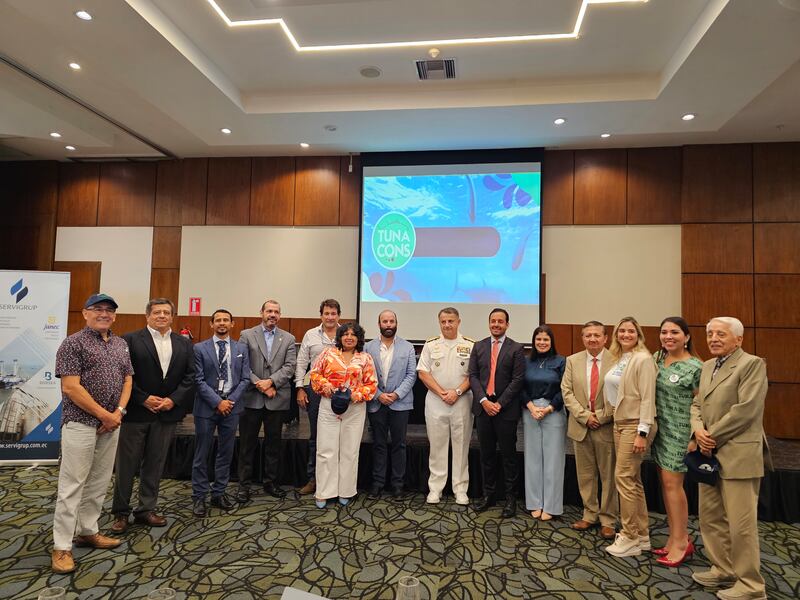 Tuna Conservation Group (Tunacons) realizó en Guayaquil un evento por el Día Mundial del Atún.