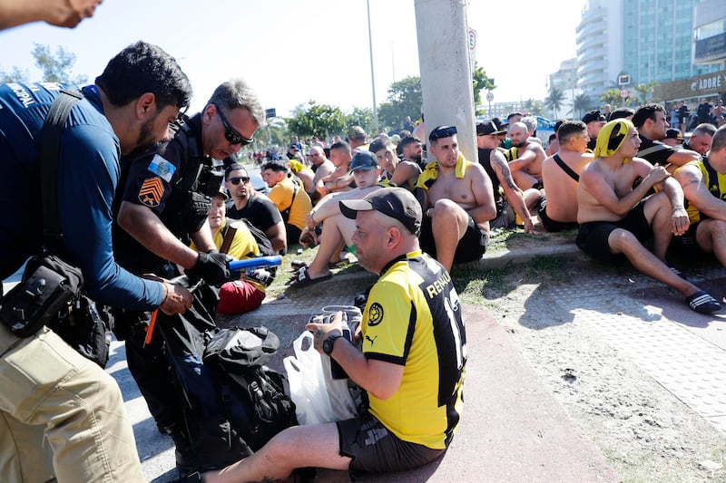 Hinchas de Peñarol